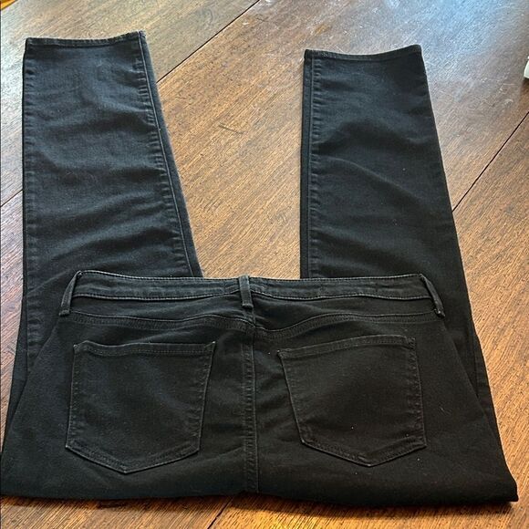 NYDJ Jeans Black Sheri Slim.  4P EUC - Picture 4 of 8